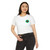 Nashville Tennessee Metro Police Patch Crop Top T-Shirt - Law Enforcement Small Chest Emblem Women's Festival Tee Davidson County