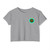 Nashville Tennessee Metro Police Patch Crop Top T-Shirt - Law Enforcement Small Chest Emblem Women's Festival Tee Davidson County