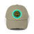 Nashville Tennessee Metro Police Patch Distressed Cap T-Shirt - Law Enforcement Small Emblem Baseball Hat Davidson County