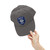 Seattle Washington Police Patch Distressed Cap - Law Enforcement Small Emblem Baseball Hat