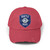Seattle Washington Police Patch Distressed Cap - Law Enforcement Small Emblem Baseball Hat