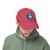 Seattle Washington Police Patch Distressed Cap - Law Enforcement Small Emblem Baseball Hat
