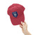 Seattle Washington Police Patch Distressed Cap - Law Enforcement Small Emblem Baseball Hat