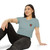 Oxnard California Police Patch Crop Top T-Shirt - Law Enforcement Small Chest Emblem Women's Festival Tee