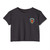 Oxnard California Police Patch Crop Top T-Shirt - Law Enforcement Small Chest Emblem Women's Festival Tee