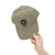 Oxnard California Police Patch Distressed Cap- Law Enforcement Small Emblem Baseball Hat