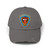 Oxnard California Police Patch Distressed Cap- Law Enforcement Small Emblem Baseball Hat