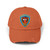 Oxnard California Police Patch Distressed Cap- Law Enforcement Small Emblem Baseball Hat