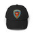 Oxnard California Police Patch Distressed Cap- Law Enforcement Small Emblem Baseball Hat