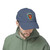 Oxnard California Police Patch Distressed Cap- Law Enforcement Small Emblem Baseball Hat