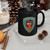 Oxnard California Police Patch Black Coffee Mug - Law Enforcement Small Emblem Cup 11oz 15oz