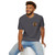 Memphis Tennessee Police Patch Softstyle T-Shirt - Law Enforcement Small Chest Emblem Tee