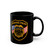 Memphis Tennessee Police Patch Black Coffee Mug - Law Enforcement Small Emblem Cup 11oz 15oz