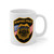 Memphis Tennessee Police Patch White Coffee Mug - Law Enforcement Small Emblem Cup 11oz 15oz 20oz