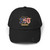 United States of America 250th Anniversary Distressed Cap — Patriotic American Flag Celebration Baseball Hat Semiquincentennial