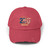 United States of America 250th Anniversary Distressed Cap — Patriotic American Flag Celebration Baseball Hat Semiquincentennial