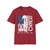 RED Remember Everyone Deployed USA Patriotic Military Tribute Softstyle T-Shirt — "Until They All Come Home"