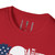 RED Remember Everyone Deployed USA Patriotic Military Tribute Softstyle T-Shirt — "Until They All Come Home"