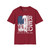 RED Remember Everyone Deployed USA Patriotic Military Tribute Softstyle T-Shirt — "Until They All Come Home"