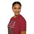 RED Remember Everyone Deployed USA Patriotic Military Tribute Softstyle T-Shirt — "Stand for Those Who Keep us Free"