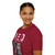 RED Remember Everyone Deployed USA Patriotic Military Boots Tribute Softstyle T-Shirt — "Stand for Those Who Keep us Free"