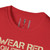 RED Remember Everyone Deployed USA Patriotic Military Boots Tribute Softstyle T-Shirt — "I Wear Red on Friday's For My Son"