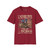 RED Remember Everyone Deployed USA Patriotic Military Boots Tribute Softstyle T-Shirt — "I Wear Red on Friday's For My Son"