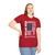RED Remember Everyone Deployed USA Patriotic Military Boots Tribute Softstyle T-Shirt — "Wear Red on Fridays to Support Our Troops"