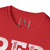 RED Remember Everyone Deployed USA Patriotic Military Boots Tribute Softstyle T-Shirt — "Until They Come Home"