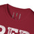 RED Remember Everyone Deployed USA Patriotic Military Boots Tribute Softstyle T-Shirt — "Until They Come Home"
