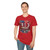 RED Remember Everyone Deployed USA Patriotic Military Dog Tags Tribute Softstyle T-Shirt — "Until They All Come Home"