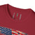 RED Remember Everyone Deployed USA Patriotic Military Dog Tags Tribute Softstyle T-Shirt — "Until They All Come Home"