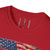 RED Remember Everyone Deployed USA Patriotic Military Dog Tags Tribute Softstyle T-Shirt — "Until They All Come Home"