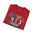 RED Remember Everyone Deployed USA Patriotic Military Dog Tags Tribute Softstyle T-Shirt — "Until They All Come Home"