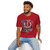RED Remember Everyone Deployed USA Patriotic Military Dog Tags Tribute Softstyle T-Shirt — "Until They All Come Home"