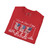 RED Remember Everyone Deployed USA Patriotic Military USA Flags Tribute Softstyle T-Shirt — "Until They All Come Home"