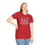 RED Remember Everyone Deployed USA Patriotic Military USA Flags Tribute Softstyle T-Shirt — "Until They All Come Home"