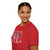 RED Remember Everyone Deployed USA Patriotic Military USA Flags Tribute Softstyle T-Shirt — "Until They All Come Home"