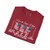 RED Remember Everyone Deployed USA Patriotic Military USA Flags Tribute Softstyle T-Shirt — "Until They All Come Home"