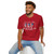 RED Remember Everyone Deployed USA Patriotic Military USA Flags Tribute Softstyle T-Shirt — "Until They All Come Home"