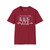 RED Remember Everyone Deployed USA Patriotic Military USA Flags Tribute Softstyle T-Shirt — "Until They All Come Home"