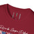 RED Remember Everyone Deployed USA Patriotic Military USA Flags Tribute Softstyle T-Shirt — "Until They All Come Home"
