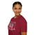 RED Remember Everyone Deployed USA Patriotic Military USA Flags Tribute Softstyle T-Shirt — "Until They All Come Home"