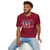 RED Remember Everyone Deployed USA Patriotic Military USA Flags Tribute Softstyle T-Shirt — "Until They All Come Home"