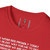 RED Remember Everyone Deployed USA Patriotic Military USA Tribute Poem Softstyle T-Shirt — "Until They All Come Home"
