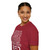 RED Remember Everyone Deployed USA Patriotic Military USA Tribute Poem Softstyle T-Shirt — "Until They All Come Home"