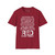 RED Remember Everyone Deployed USA Patriotic Military USA Tribute Poem Softstyle T-Shirt — "Until They All Come Home"