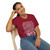 RED Remember Everyone Deployed USA Patriotic Military USA Tribute Poem Softstyle T-Shirt — "Until They All Come Home"