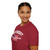 RED Remember Everyone Deployed USA Patriotic Military USA Flag Tribute Softstyle T-Shirt — "We Wait We Hope We Pray"