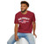 RED Remember Everyone Deployed USA Patriotic Military USA Flag Tribute Softstyle T-Shirt — "We Wait We Hope We Pray"
